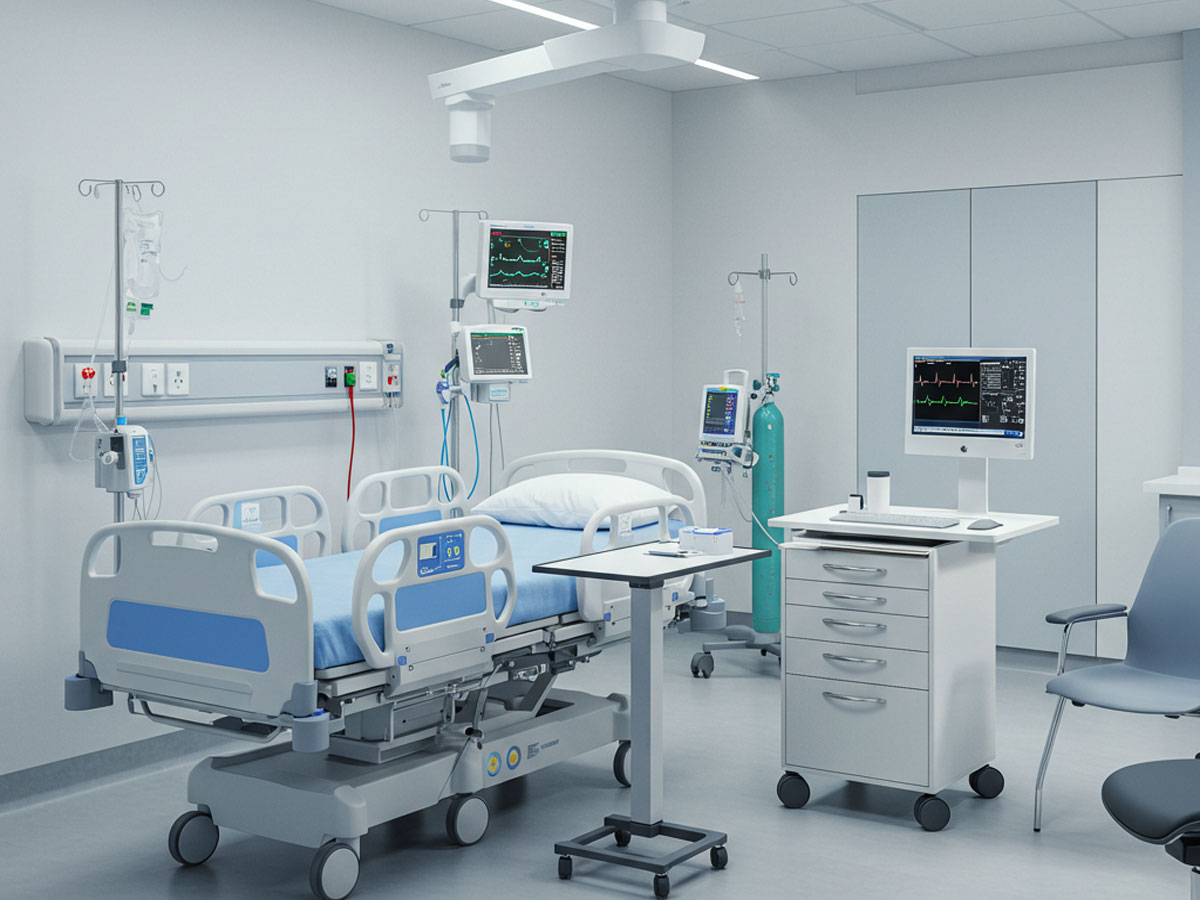 perencana furnitur dan peralatan medis