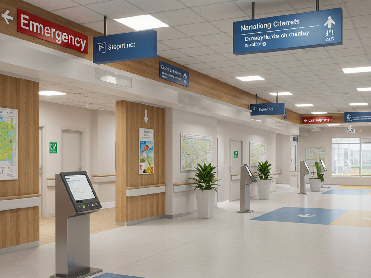 wayfinding rumah sakit